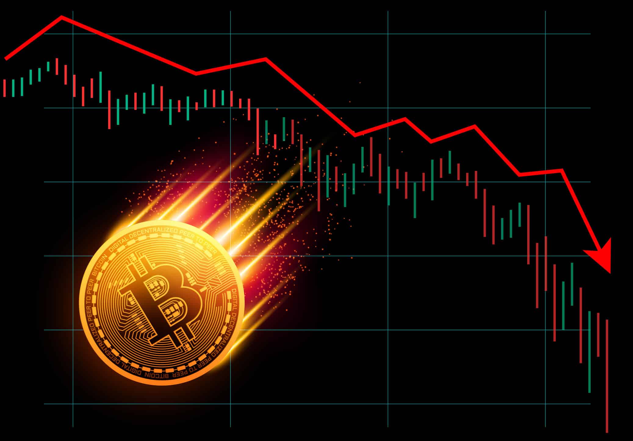 Bitcoin Plunges