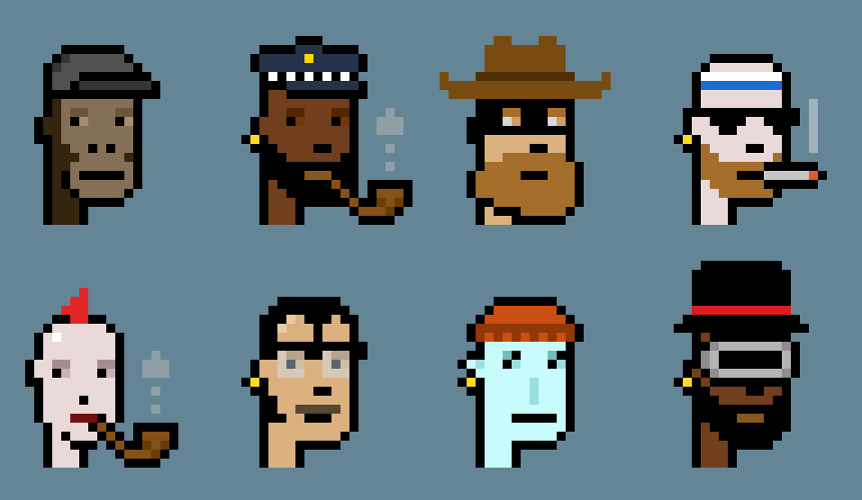 CryptoPunks NFTs Sell Record