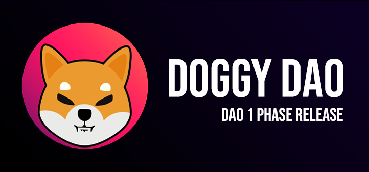 DOGGY DAO Phase 1 Is Now Available On ShibaSwap.