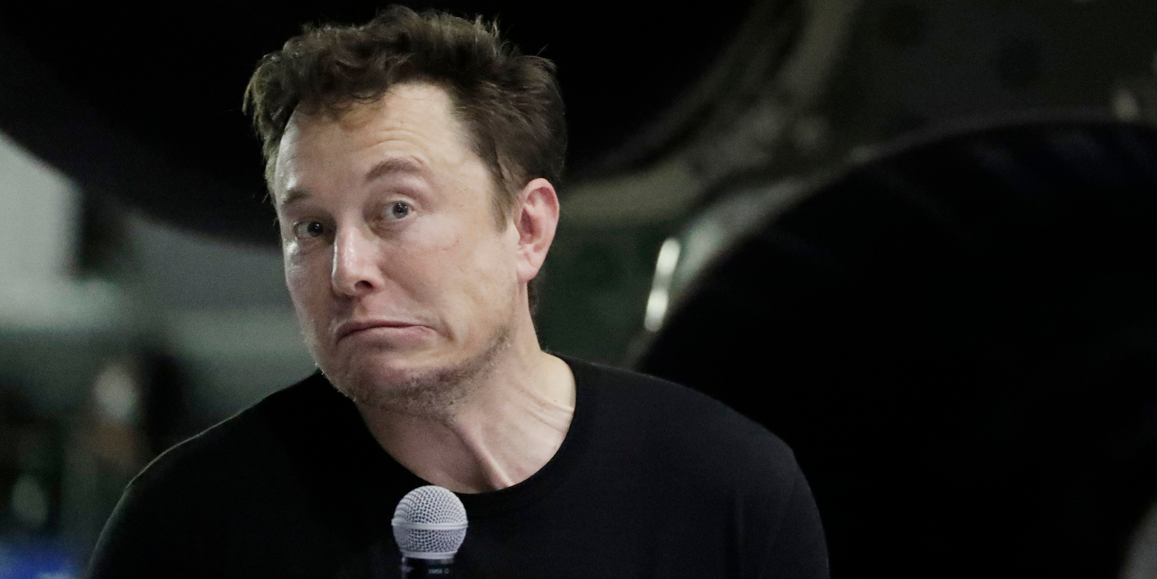 Elon Musk must once again speak out about crypto scammers