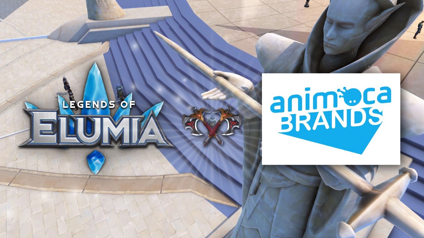 Legends of Elumia reçoit le soutien des marques Animoca