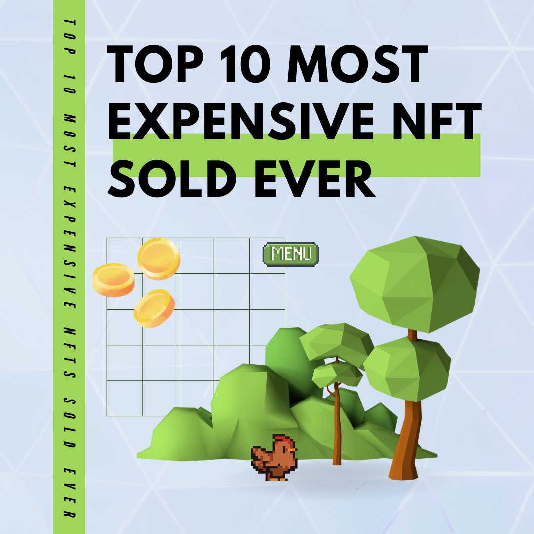 역대 가장 비싼 NFT 상위 10개 판매