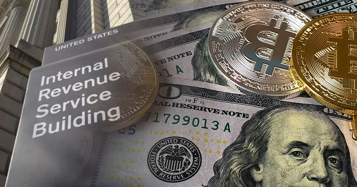 IRS Will Not Tax Unsold Staked Crypto As Income