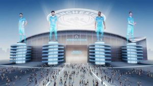 Man City begin building worlds first football stadium inside the metaverse 1