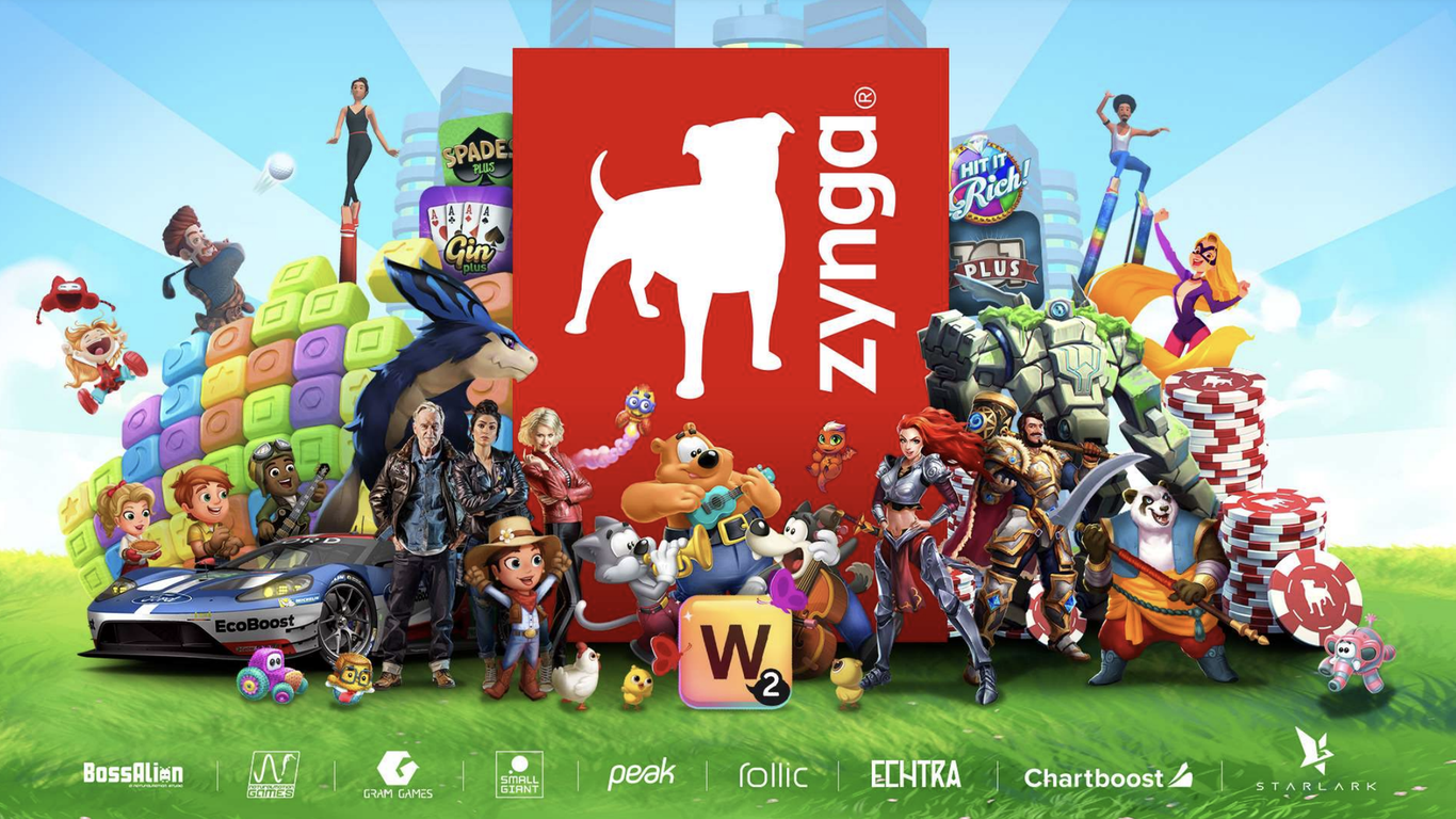 Mobile Games Giant Zynga Makes NFT Based Games