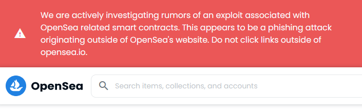 Opensea gets hacked en masse