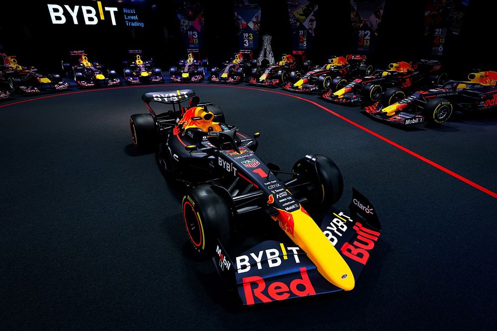Red Bull Racing F1 Team Wins 150M Sponsorship From Bybit