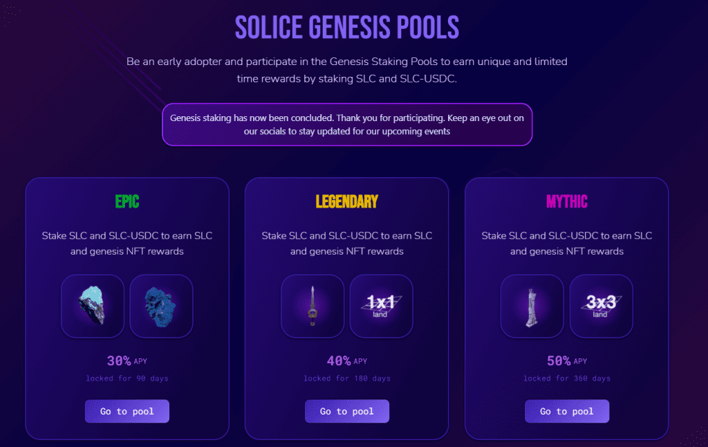 What Is Solice? A Deep Dive Into The Next VR Metaverse On The Solana Blockchain 3 What Is Solice? A Deep Dive Into The Next VR Metaverse On The Solana Blockchain
