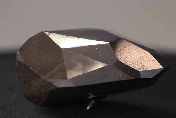 A Super Rare Black Diamond Was Sold For $4.5M In Cryptocurrency.