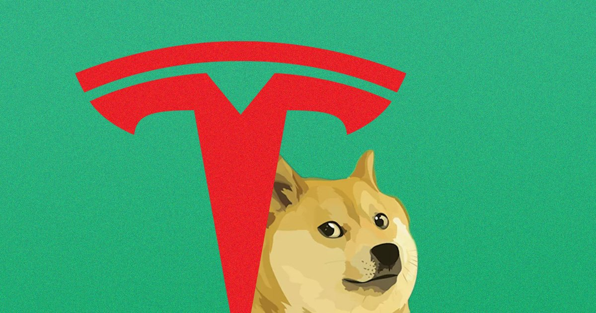 Bộ siêu tăng áp Santa Monica mới của Tesla chấp nhận thanh toán bằng Dogecoin.