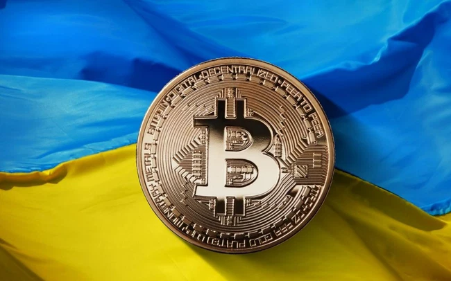 Ukraine's Bitcoin Donations Have Surpassed $4 Million In Less Than 24 Hours.