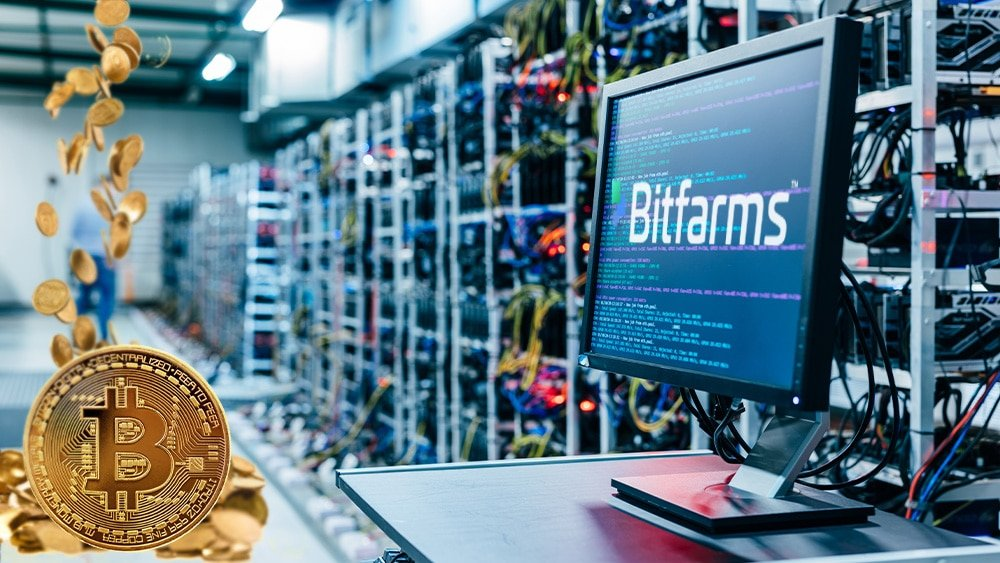 Bitfarms Announces Equipment Financing Agreement Worth $32 Million