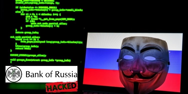 Anonymous Hacker Group Leaks Stolen Russian Central Bank Documents
