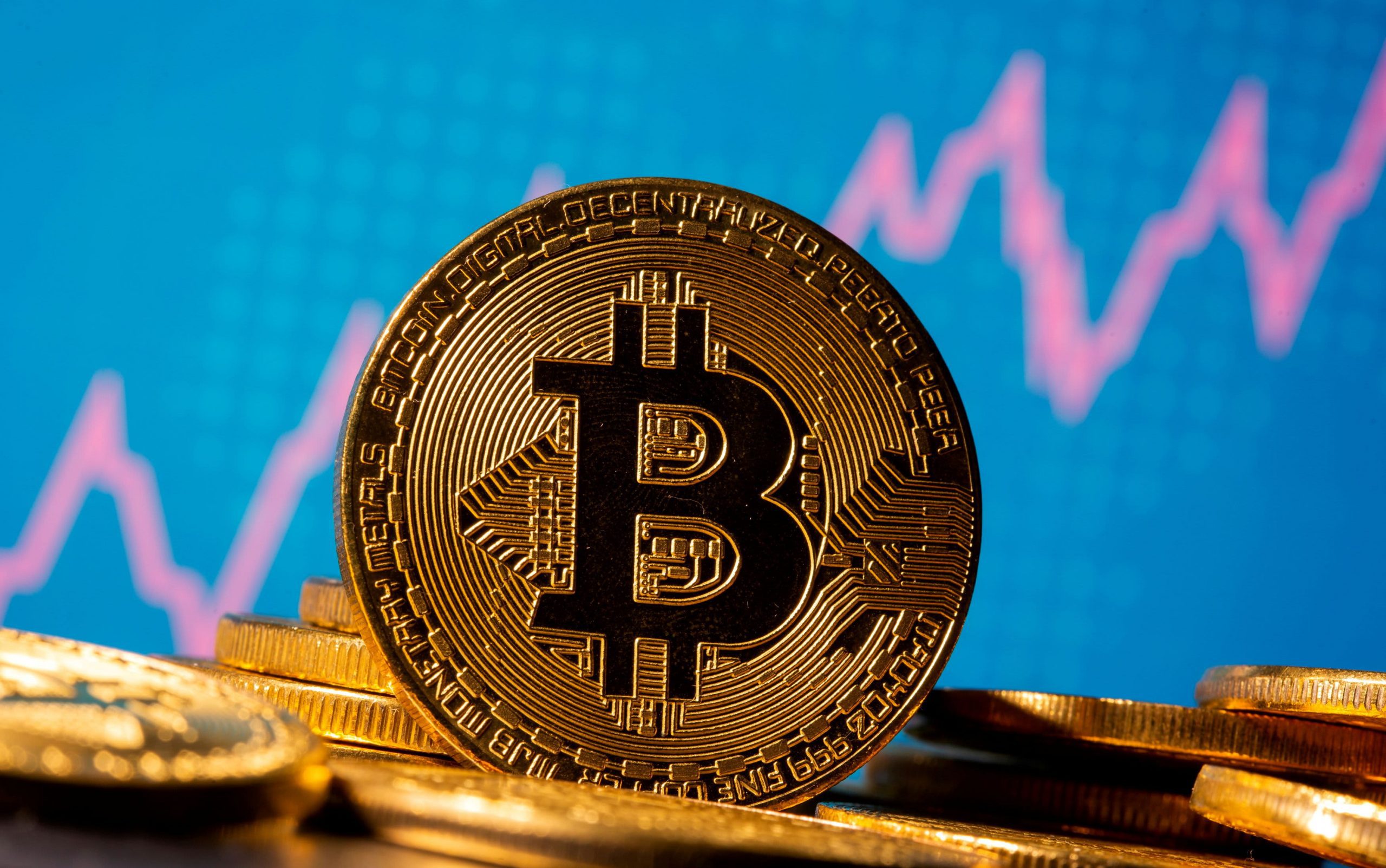 Bitcoin sube por encima de 41000 por primera vez en casi dos semanas