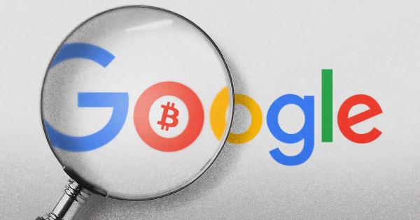 Google Trend Data Shows Crypto