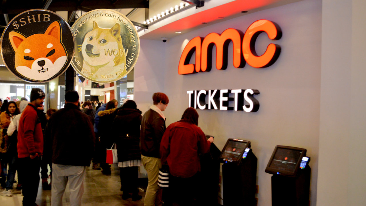 In the next weeks AMC Theatres will accept two meme coins 3