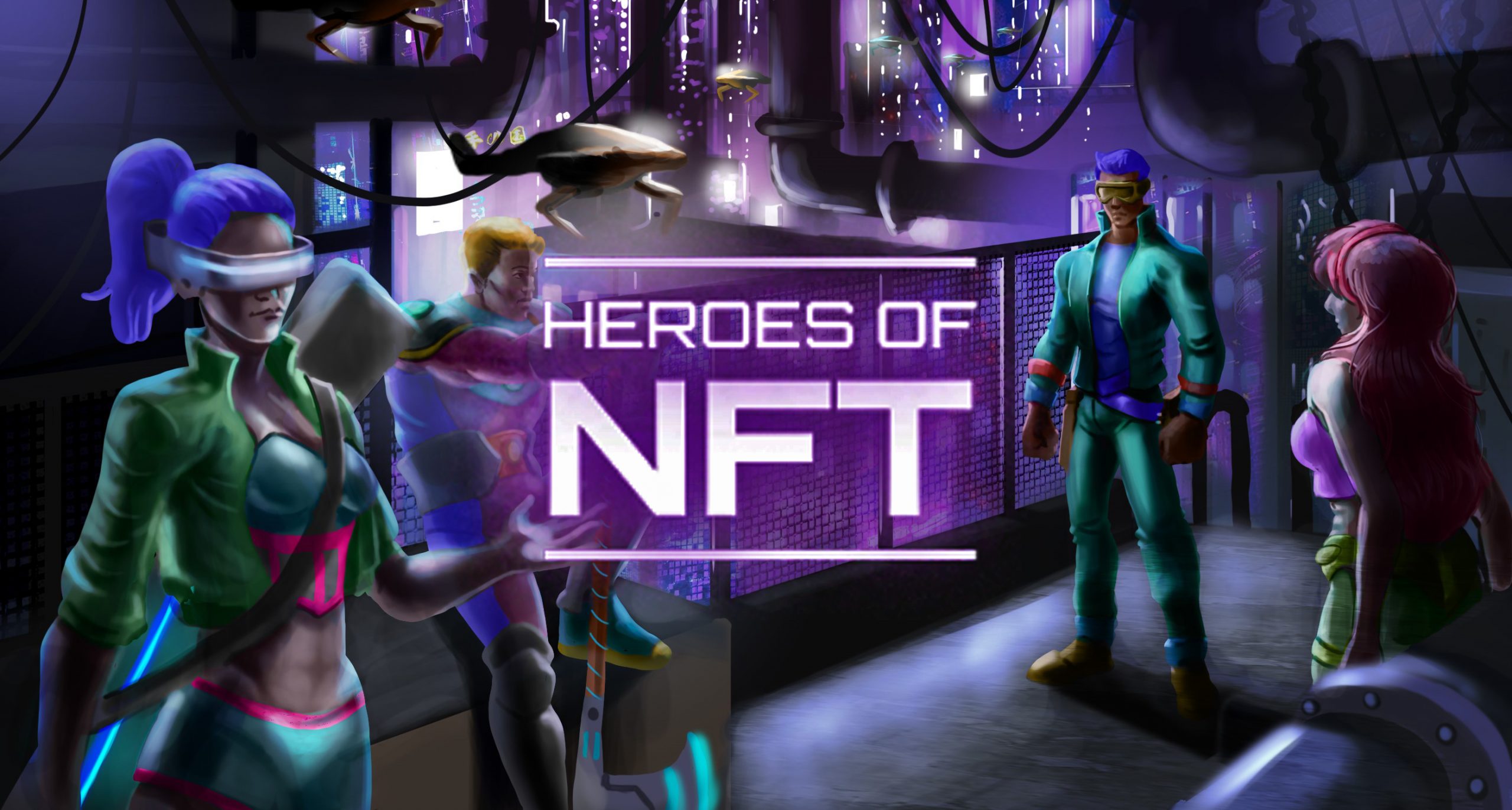 heroes of NFT