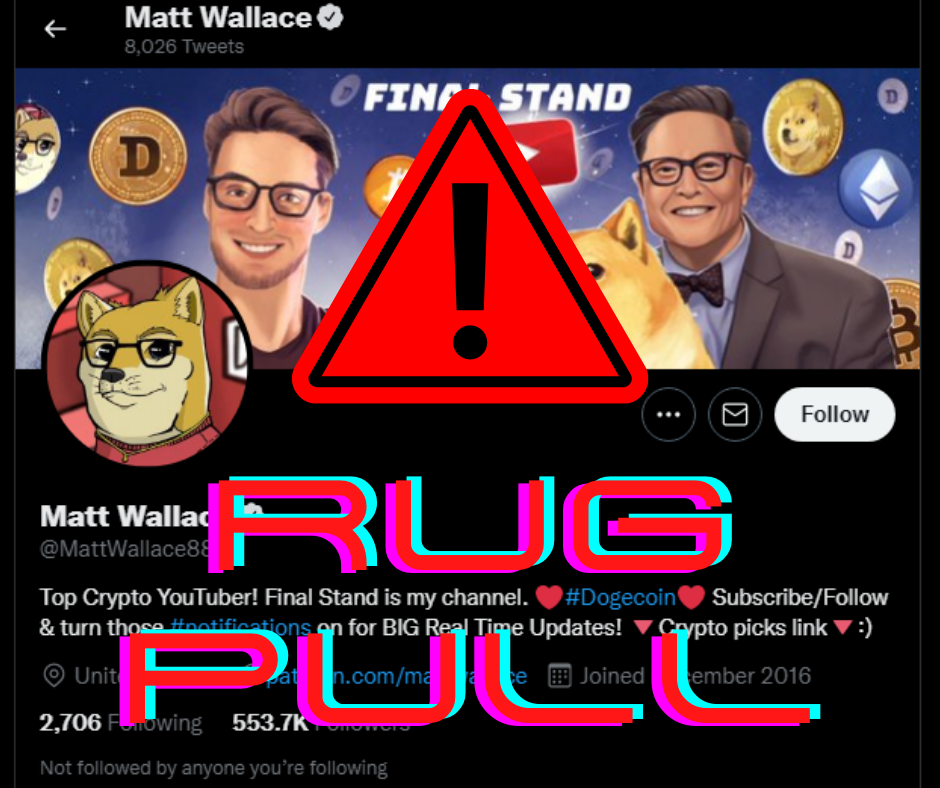 Billy Markus, Dogecoin Founder Frustrated Calling Out Scammer Matt Wallace For Rug Pull