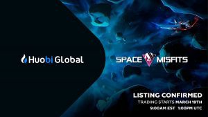 Space Misfits SMCW Token Begins Trading On Huobi Global 1