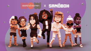 The Sandbox and World of Women have teamed up to launch a 25 million inclusiveness campaign