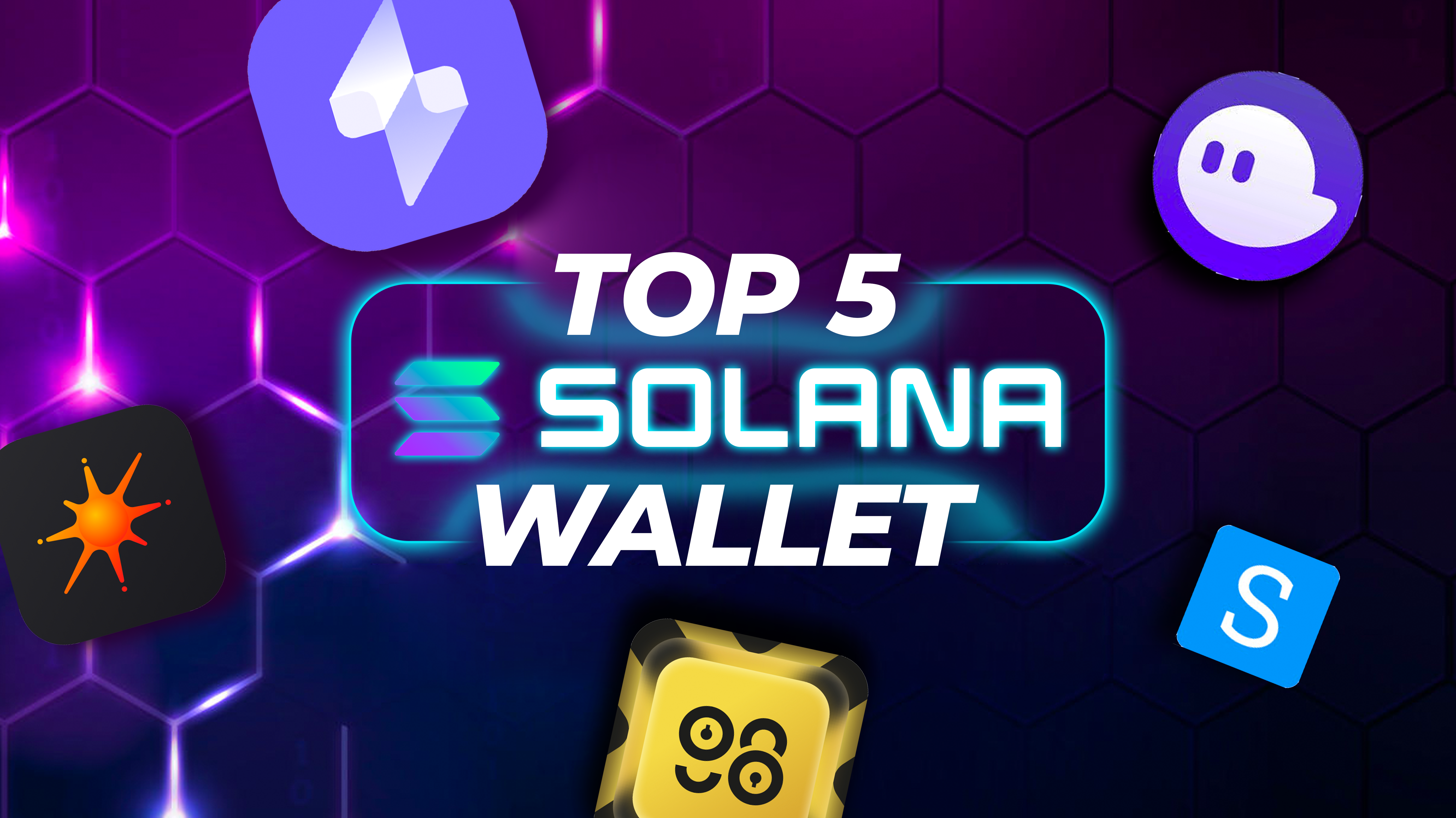 Top 5 des portefeuilles Solana