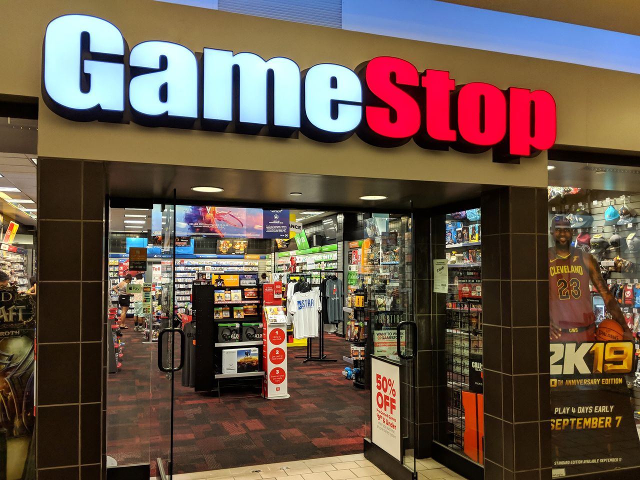 gamestop