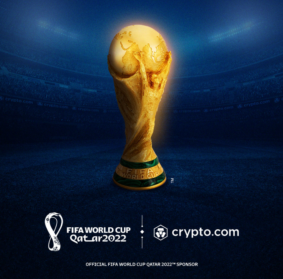 Crypto.com Will Be The First Crypto Trading Platform Sponsor Of The FIFA World Cup 2022
