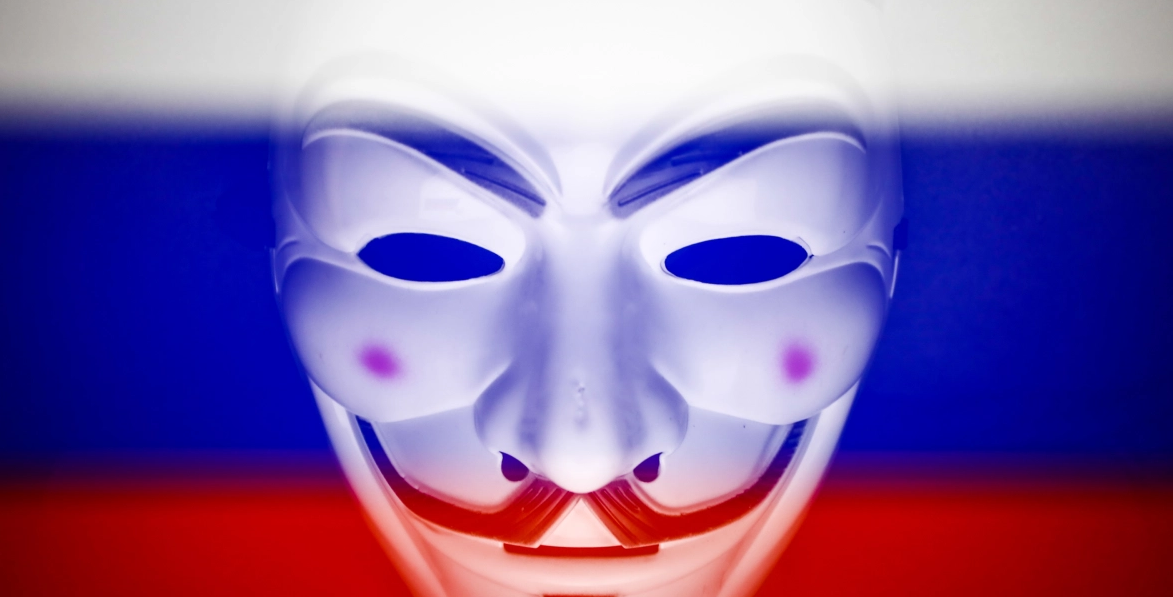 The Anonymous Collective Has Hacked the Central Bank of Russia