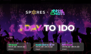 Animal Concerts IDO - 1 DAY TO GO. Let's get party in the Metaverse!
