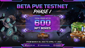 Epic War Beta PVE Testnet Phase 1