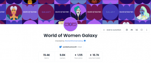 “World Of Women Galaxy” Taking Over Bored Apes (BAYC) To Become the Top NFT Collection