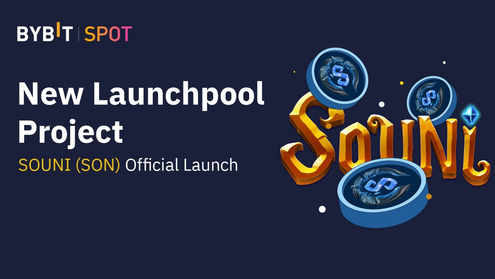 Souni is Officially Launch on Bybit