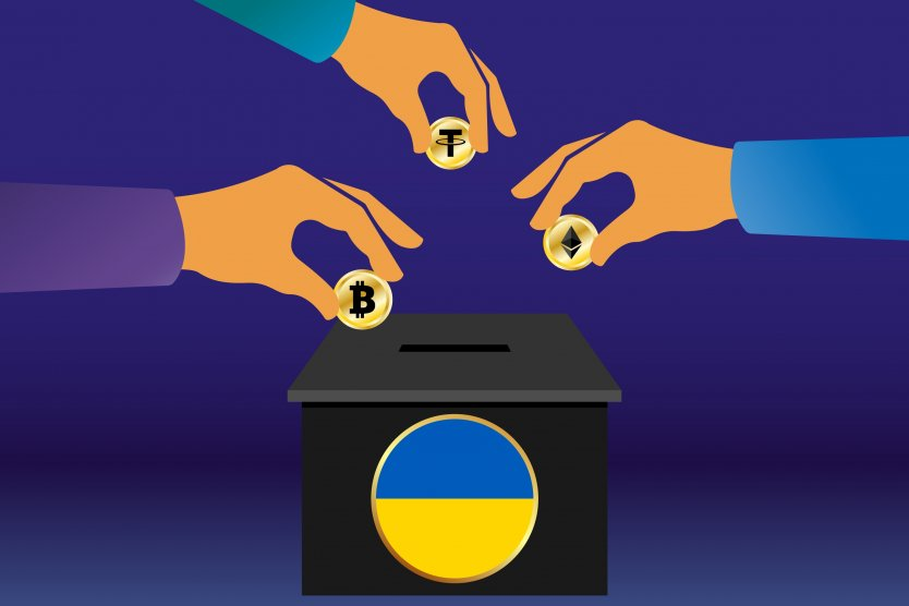 Ukraine Has Received More Than $18M In Crypto Donation.