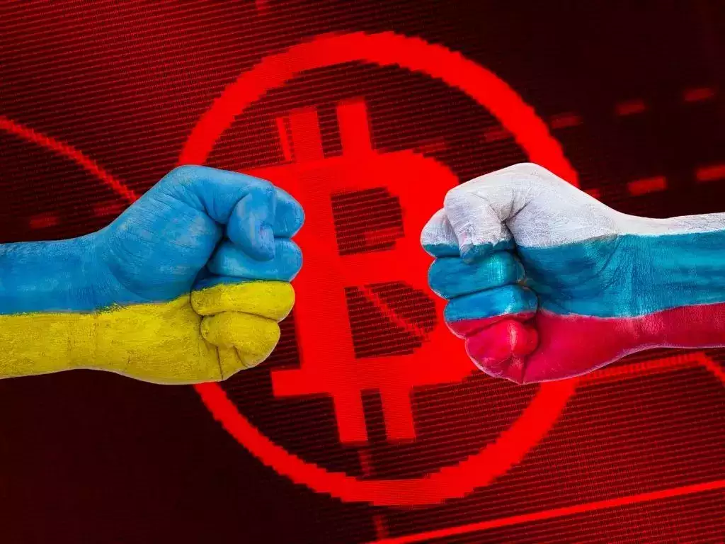 The Russia Invasion of Ukraine Has Resulted In An Increase in Trading Activity On Cryptocurrency Exchanges.
