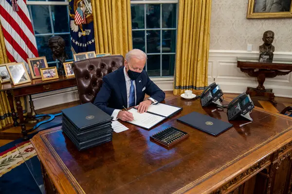 Today, President Biden Will Sign An Executive Order On Cryptocurrency.