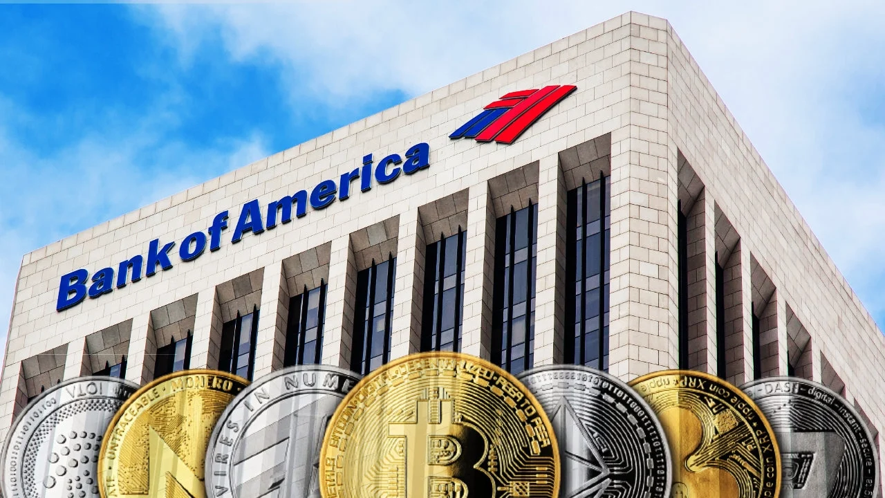 Bank of America afirma que Bitcoin e criptomoeda podem superar títulos e ações este ano
