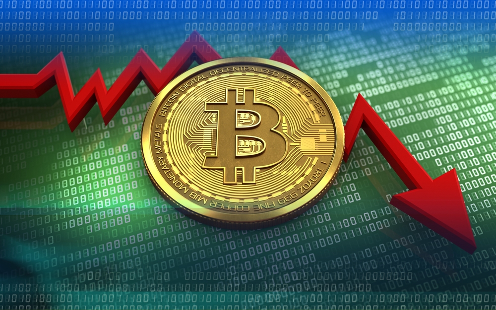 Bitcoin-Preis gesunken
