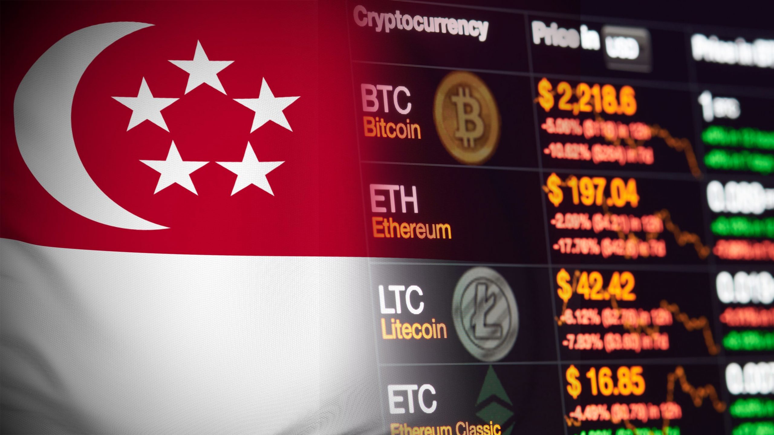 Singapore Requires Foreign Crypto Companies To Obtain Licenses scaled