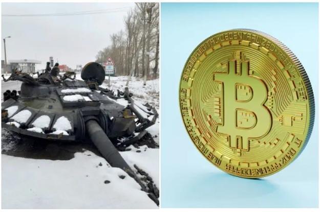 Ukraine Is Set To Receive A 77 Million Bitcoin Contribution From Finlands Government