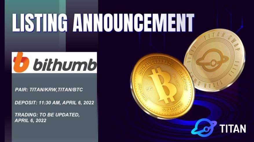 Listing on Bithumb, TitanSwap is Becoming the Leader of Aggregator