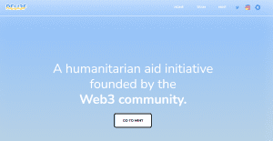 Web3 Project Reli3f Has Raised Over $1.5 million for Ukrainian Humanitarian Assistance