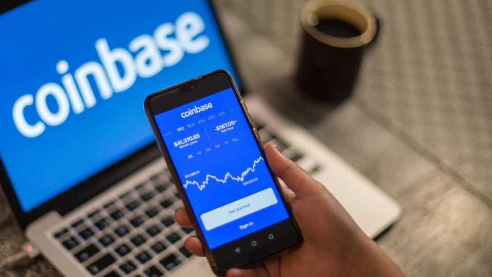 Coinbase Has Launched Cryptocurrency Trading Services In India.