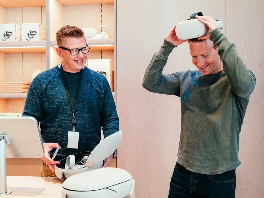Meta Plans To Open Its First Retail Store As It Highlights Metaverse-Related Products.