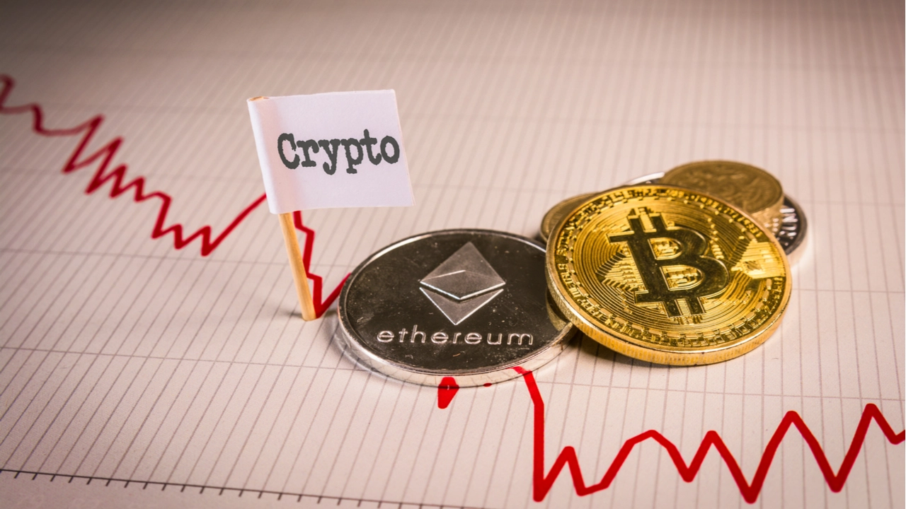 Bitcoin and cryptocurrency markets have become increasingly correlated to stock prices over