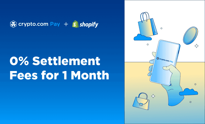 Crypto.com Pay Becomes Available to All Shopify Merchants