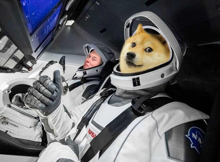 Dogecoin SpaceX