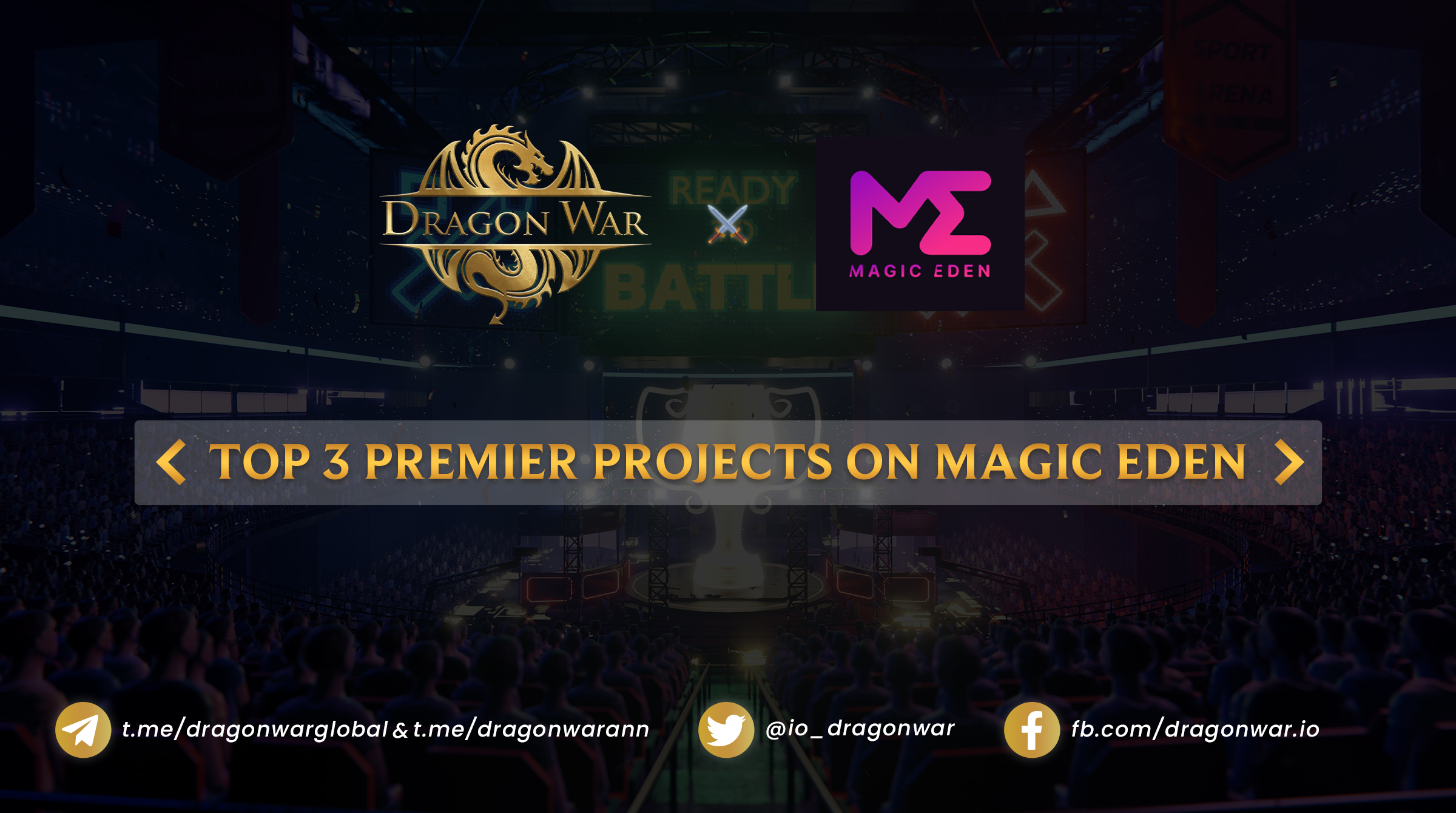 Magic Eden And Dragon War Have Confirmed Their Partnership 1
