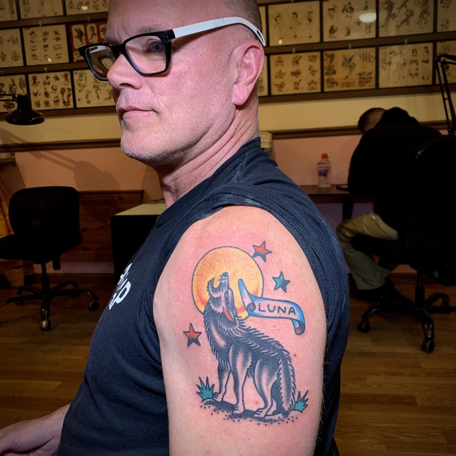 Crypto Investing Mike Novogratz and the Curse of the Luna Tattoo   Bloomberg