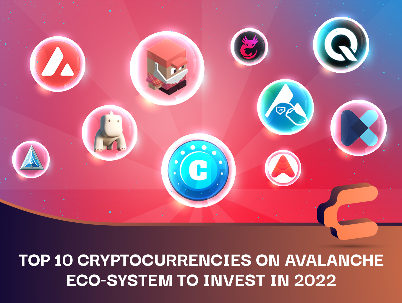 Top 10 Cryptocurrencies on Avalanche Eco system to Invest In 2022 2