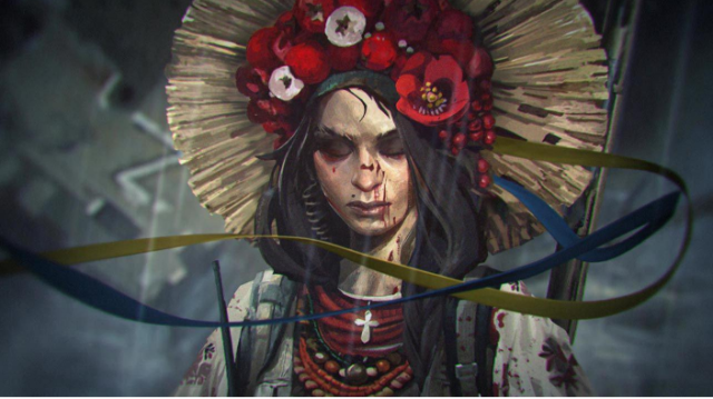 Top Video Game Artists And Celebrities Create Poignant NFT Artworks for Ukraine 1